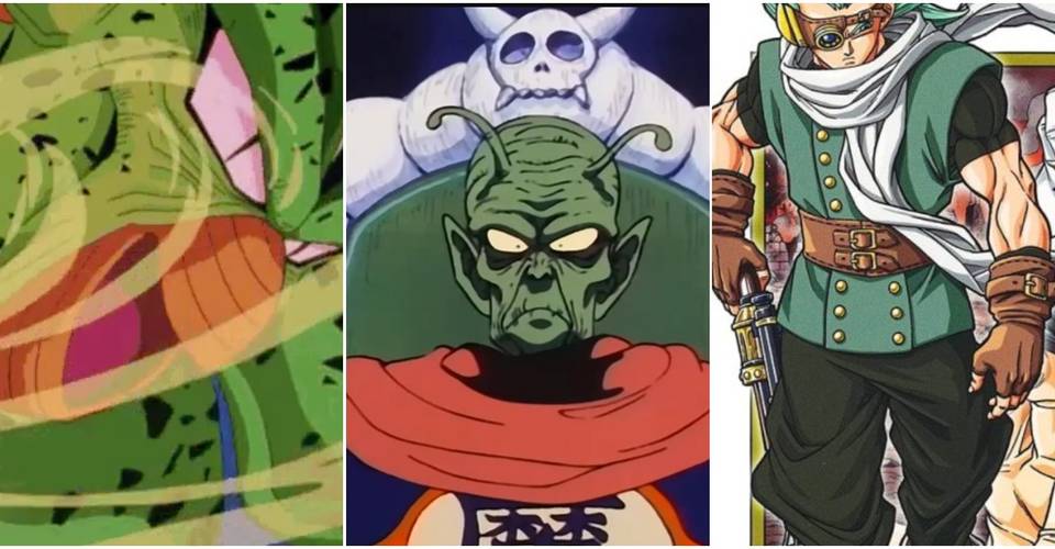 Dragon Ball 10 Strong Characters Who Started Out Weak Dragon Ball 10 Strong Characters Who Started Out Weak